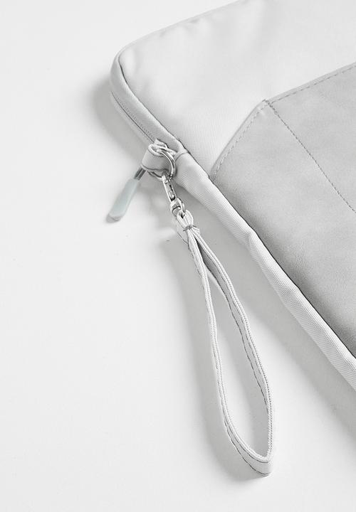 Pop Candy - Laptop sleeve - white smoke/light grey