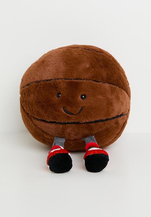 Pop Candy - Super soft basketball cushion - warm brown