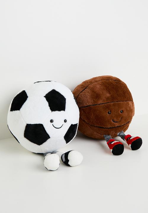 Pop Candy - Super soft basketball cushion - warm brown
