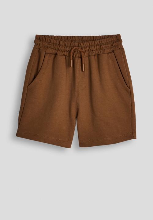 Cotton On - 3 PACK HENRY SLOUCH SHORT - BLACK & GREY MARLE & CHESTNUT