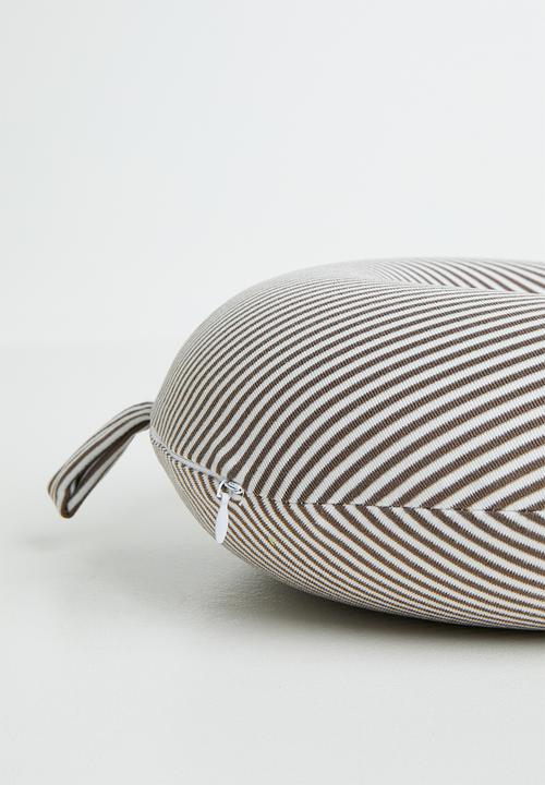Pop Candy - Neck pillow - black stripes