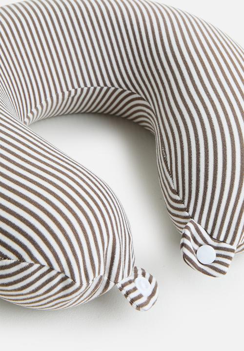 Pop Candy - Neck pillow - black stripes