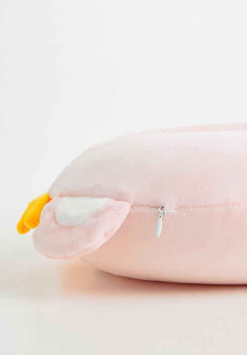 Pop Candy - Soft travel pillow - light pink