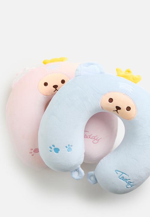 Pop Candy - Soft travel pillow - light pink