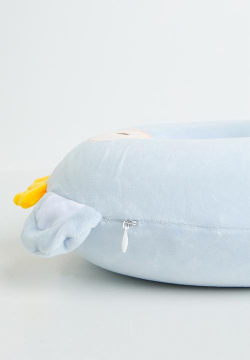 Pop Candy - Soft travel pillow - light blue