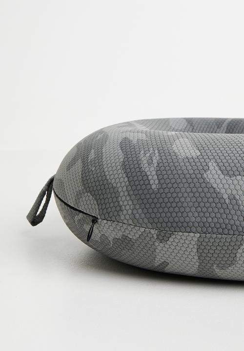 Pop Candy - Neck pillow - dark grey camo