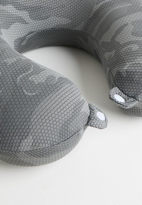 Pop Candy - Neck pillow - dark grey camo