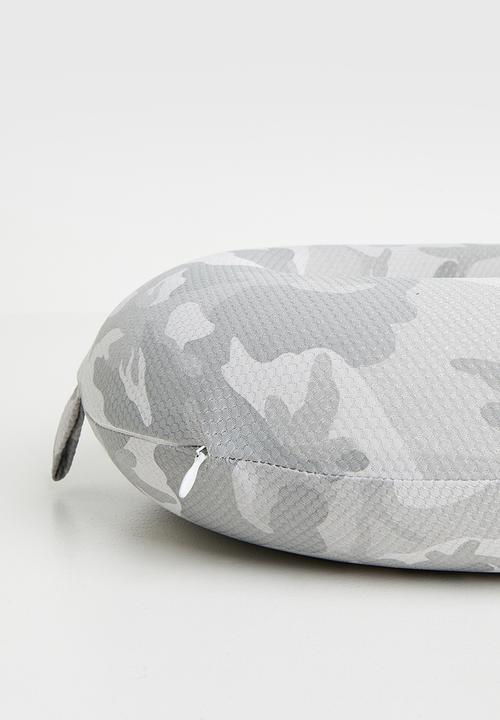 Pop Candy - Neck pillow - light grey camo