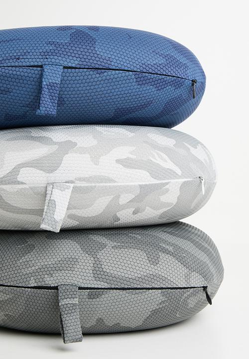Pop Candy - Neck pillow - navy camo
