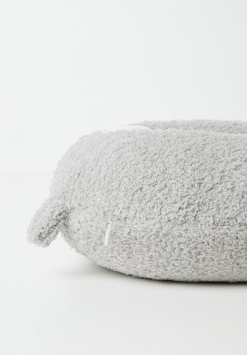 Pop Candy - Novelty travel pillow - light grey