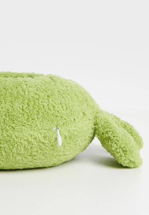 Pop Candy - Novelty travel pillow - apple green