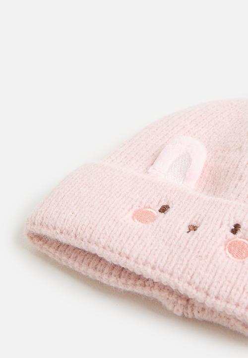 Pop Candy - Bunny beanie - pink