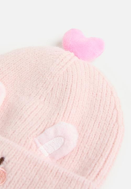 Pop Candy - Bunny beanie - pink