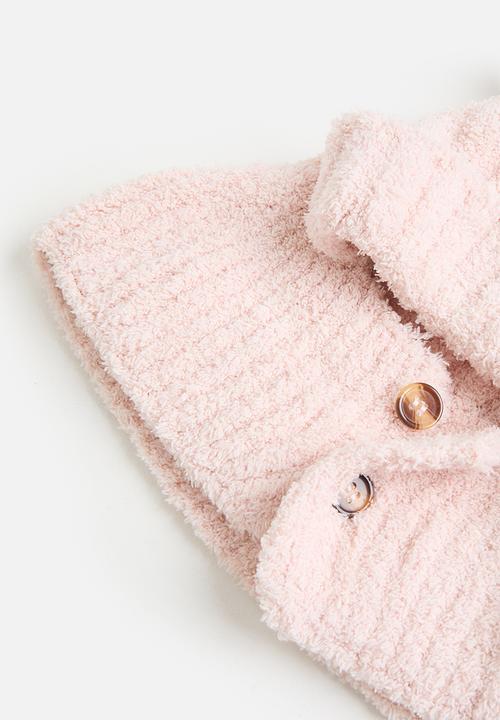 Pop Candy - Trapper beanie - pastel pink