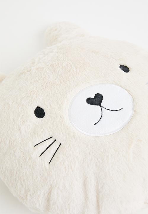 H&S - Rabbit cushion - Beige