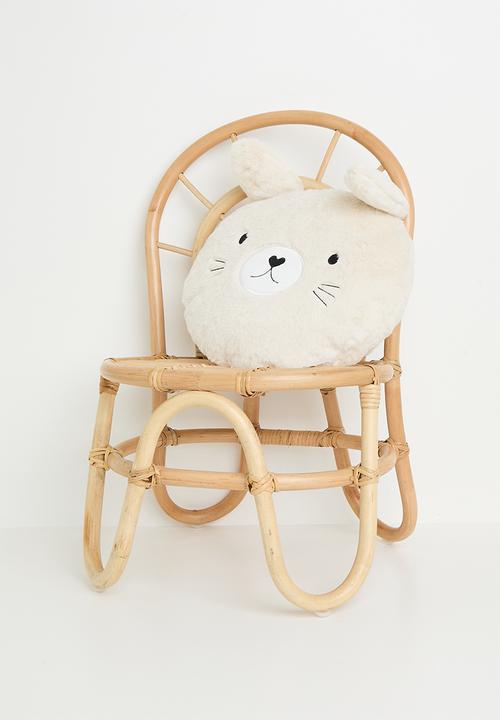 H&S - Rabbit cushion - Beige