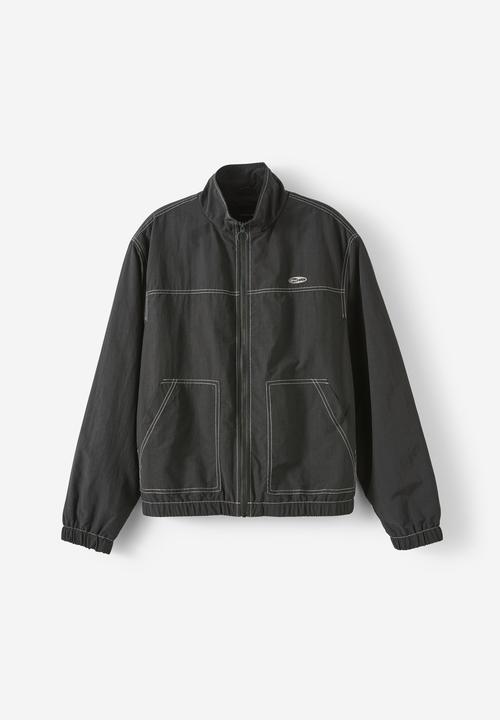 Cotton On - Shell Jacket - Black Contrast