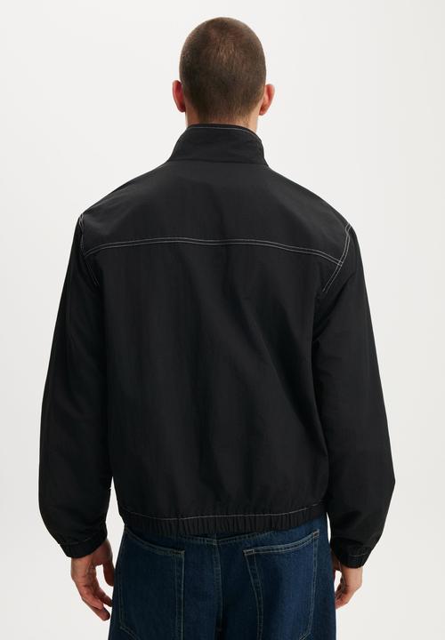 Cotton On - Shell Jacket - Black Contrast