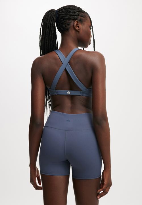 Cotton On - Bondi Everyday Shortie Short - Folkstone Grey