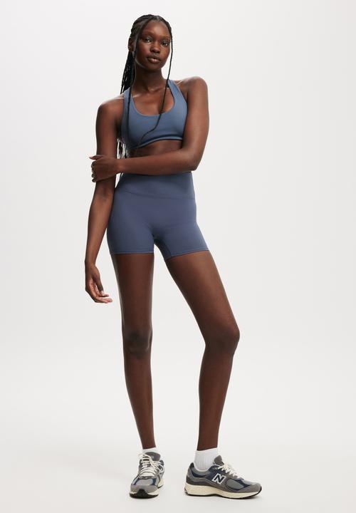 Cotton On - Bondi Everyday Shortie Short - Folkstone Grey