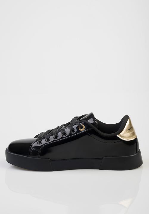 SISSY BOY - Patent combo bling - black