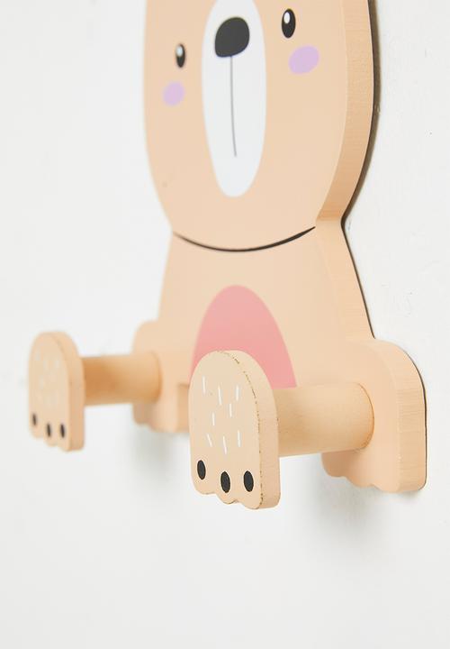 Storage Solutions - Bear Hook - neutral