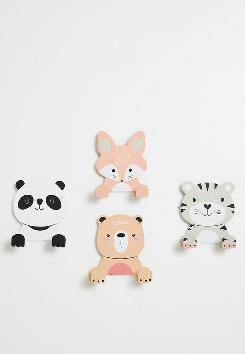 Storage Solutions - Panda Hook - white
