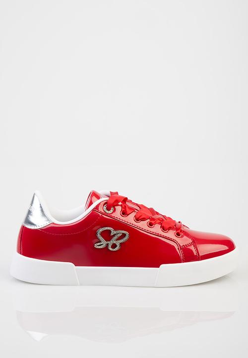 SISSY BOY - Arrival patent - red