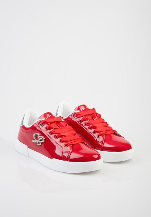 SISSY BOY - Arrival patent - red