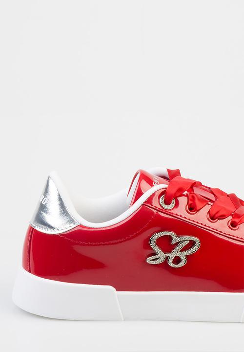 SISSY BOY - Arrival patent - red