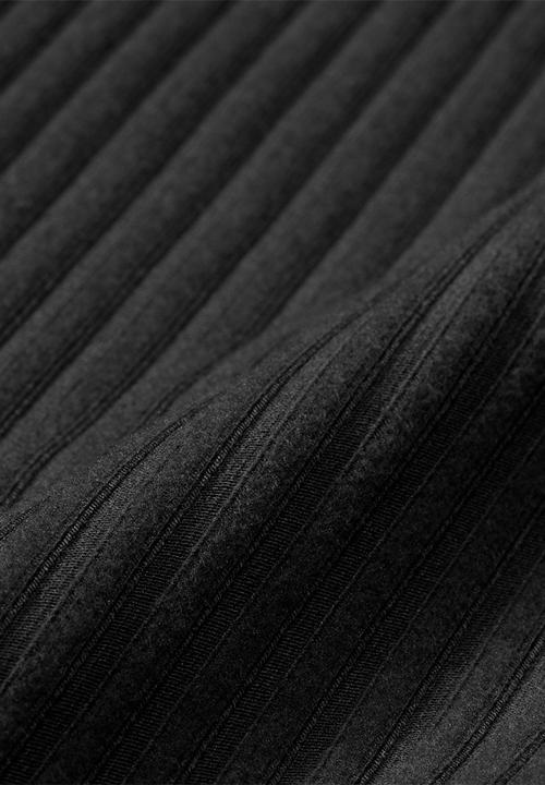 Nike - W Nsw Chill Knit Rib Pant - Black/Sail