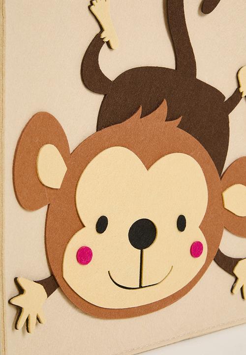 Storage Solutions - Monkey kids storage - Natural