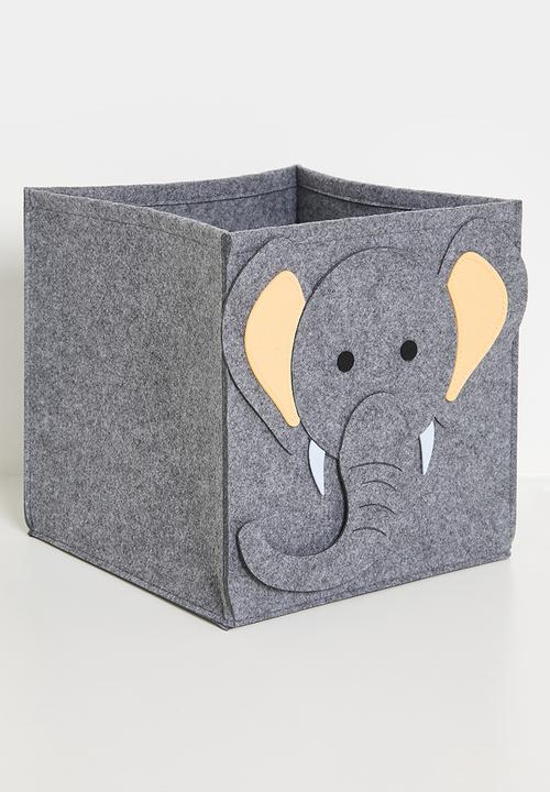 Storage Solutions - Elephant kids storage - Charcoal