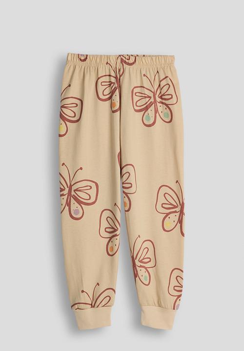 Pop Candy - Pj set - beige/bow aop