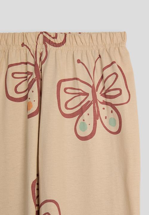 Pop Candy - Pj set - beige/bow aop
