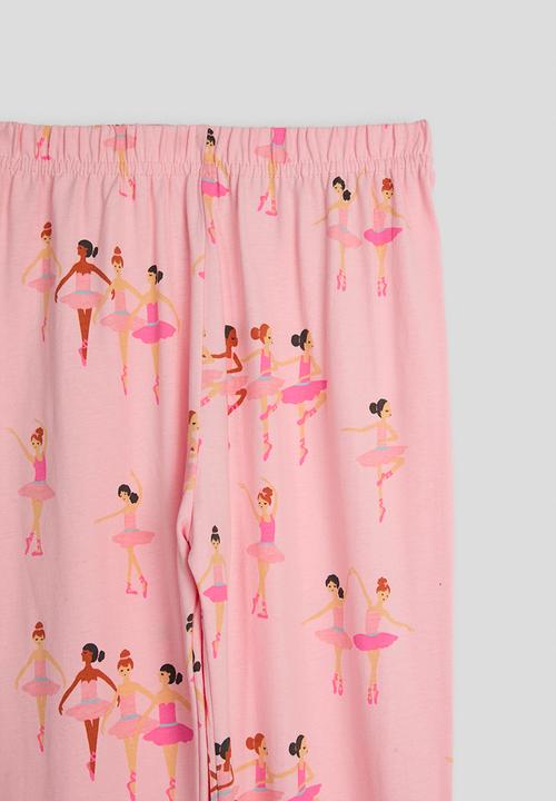 Pop Candy - Pj set - pink/ballerinas