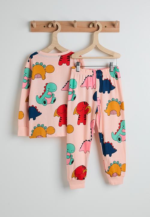 Pop Candy - Pj set - pink/dino multi