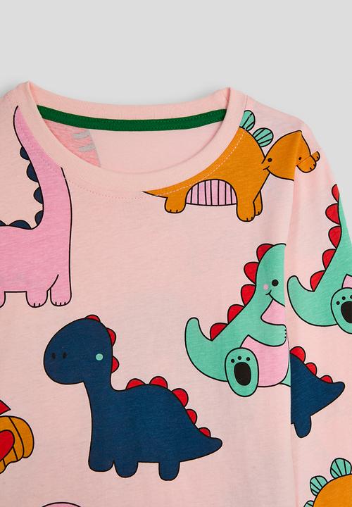 Pop Candy - Pj set - pink/dino multi