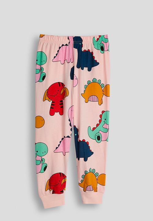 Pop Candy - Pj set - pink/dino multi
