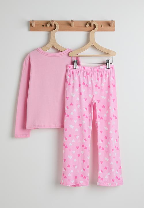 Pop Candy - Pj set - pink/hearts