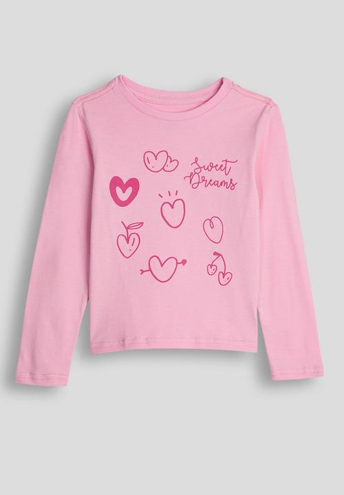 Pop Candy - Pj set - pink/hearts