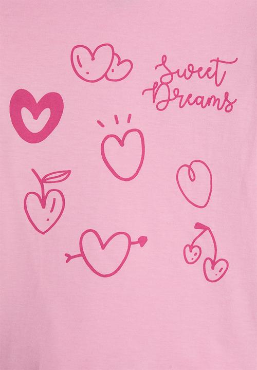 Pop Candy - Pj set - pink/hearts