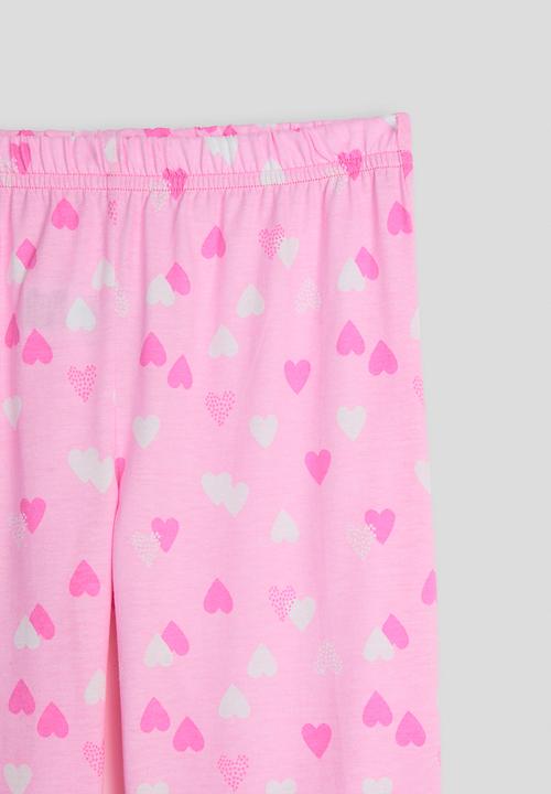 Pop Candy - Pj set - pink/hearts