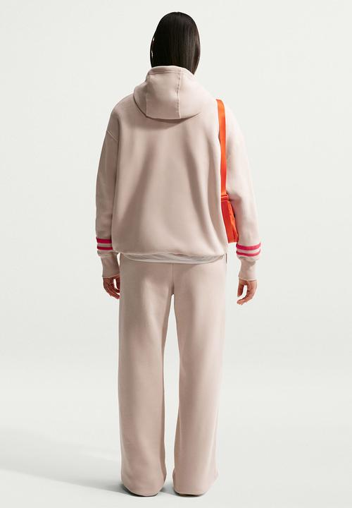 Nike - W Nsw Cls+ Phnx Flc Os Po Hood - Sanddrift