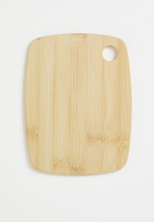 Excellent Houseware - Lumo bamboo cutting board set of 3 - Natural