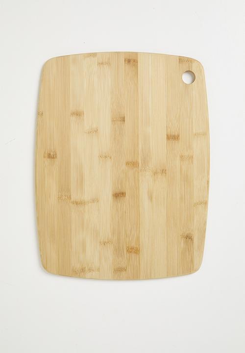 Excellent Houseware - Lumo bamboo cutting board set of 3 - Natural