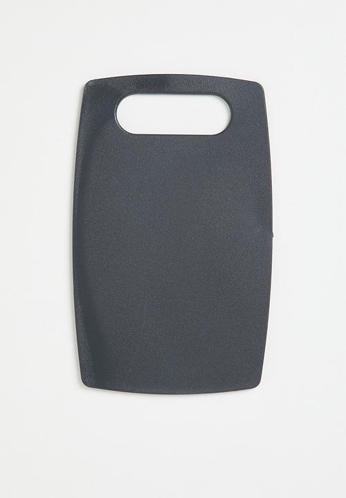 Excellent Houseware - PP cutting board set of 3 - Grey