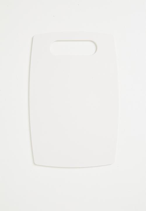 Excellent Houseware - PP cutting board set of 3 - Grey