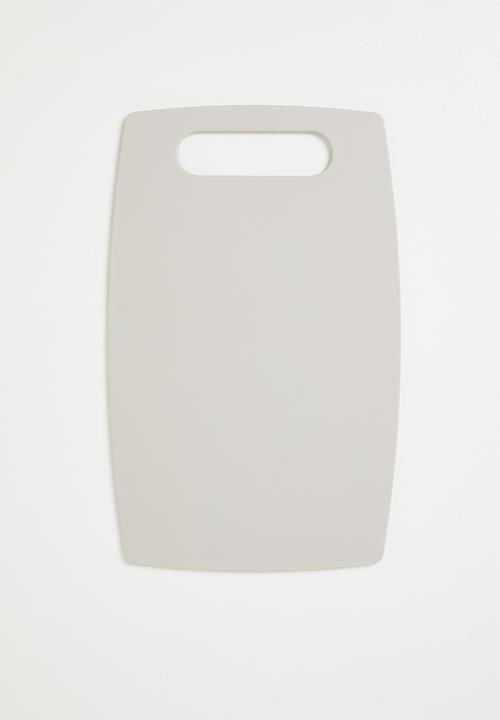 Excellent Houseware - PP cutting board set of 3 - Grey