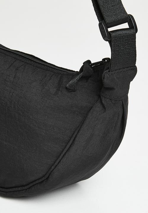 Pop Candy - Moon shaped bag - black